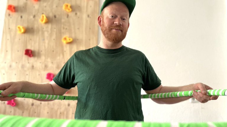 Erstmal braucht es jetzt Geduld und Rhythmus beim Üben, Üben, Üben.