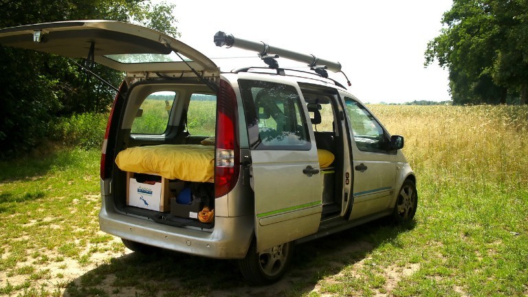 Campervan ausbauen