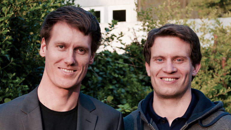 Elias Vorpahl und Dominik Lang