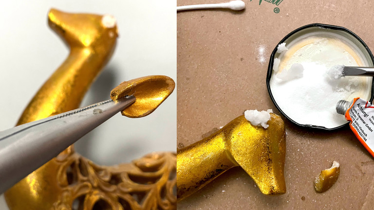 Goldenes Reh