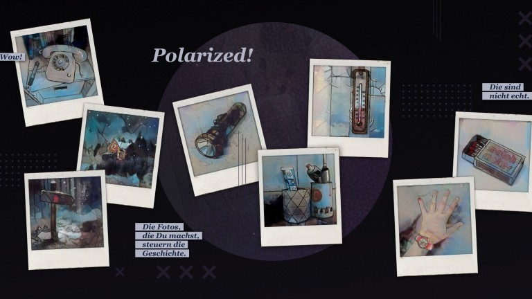 Polaroids aus dem Spiel "Polarized!"