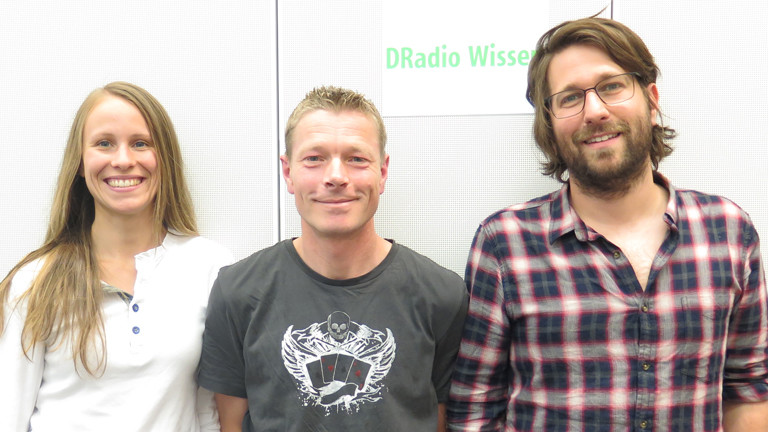 Imker Dete bei DRadio Wissen