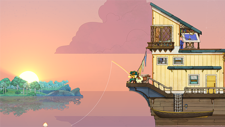 Screenshot aus dem Spiel Spiritfarer