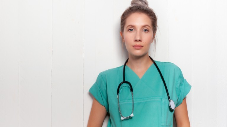 Krankenschwester Nina Böhmer