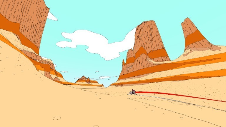 Still aus dem Game "Sable"