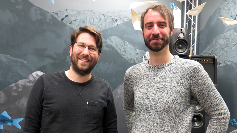 Sebastian Sonntag und Stephan Scheuer
