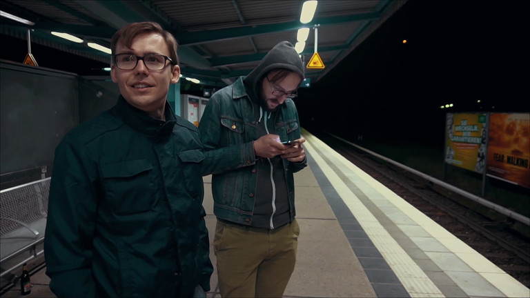 Rafal und Bartek - zwei Spielentwickler