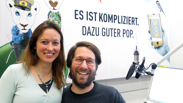 Nicola Baumann und Sebastian Sonntag