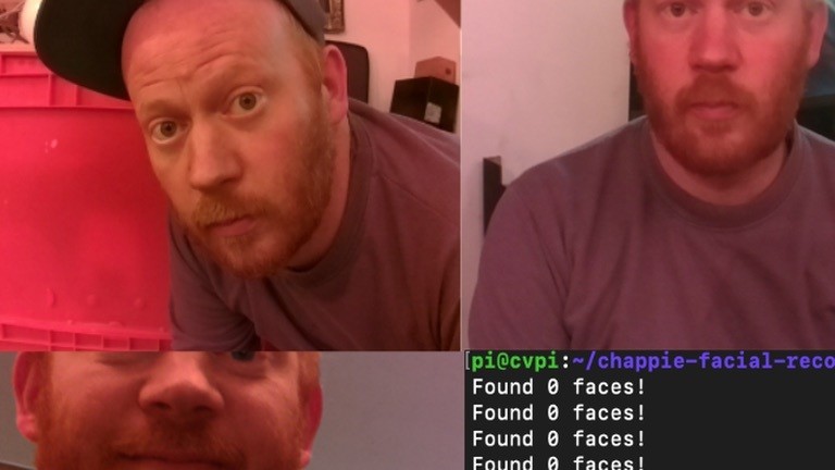 KI Software cvpi für Gesichtserkennung
