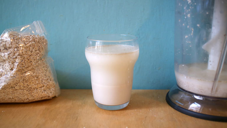 Hafermilch