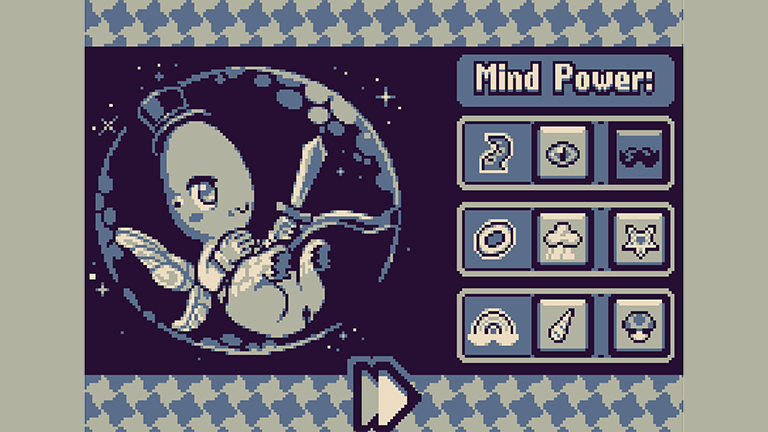 Sreenshot aus dem Game "Fantastic Fetus"