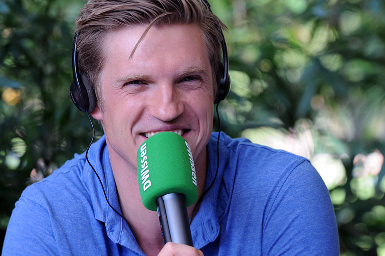 Moderator Thilo Jahn.
