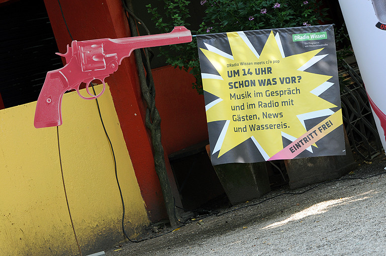 Plakatankündigung c/o pop