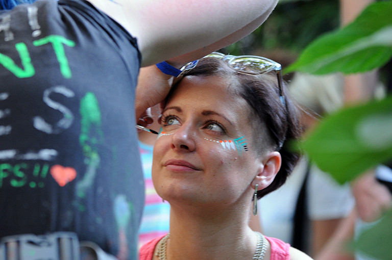 Face-Painting
