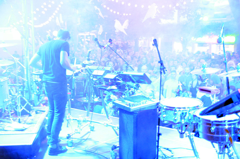 Auftritt von Robert DeLong