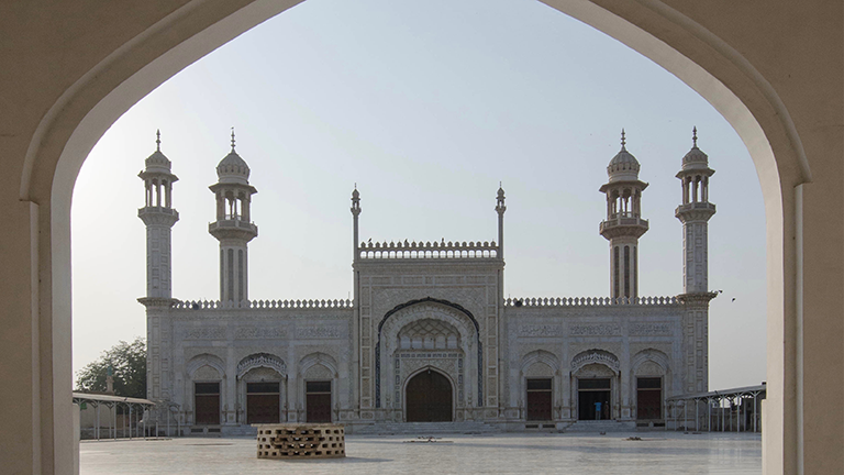 Moscheehoof in Pakistan