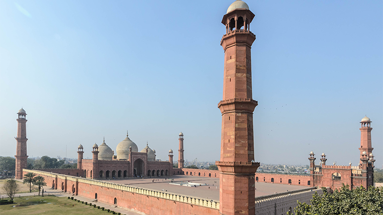Sehenswürdigkeit in Pakistan