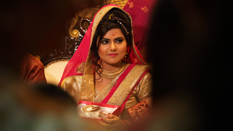 Eine indische Braut