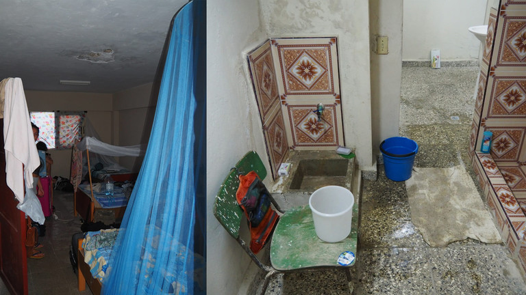 Wohnung und Dusche von Mara Neugebauer in Havanna