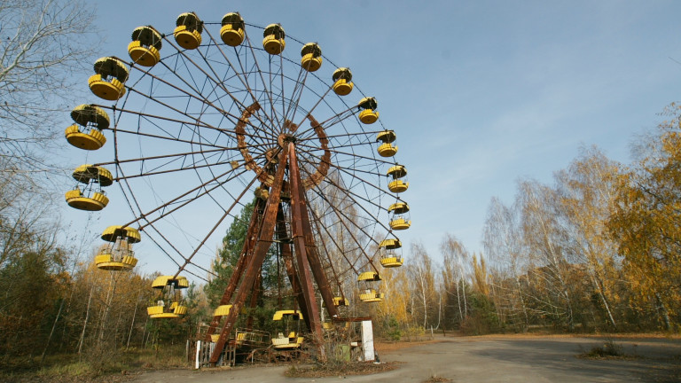 Riesenrad in Prypjat
