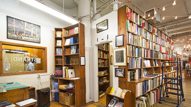 Die Buchhandlung "The Strand" in New York City