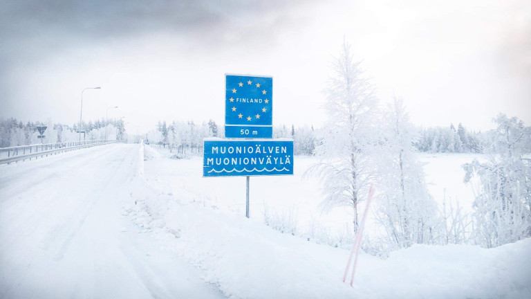 Nic Jordan in Finnland