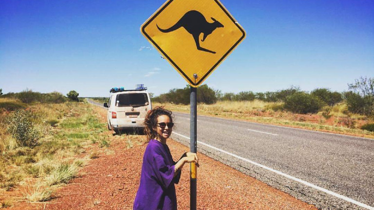 Nic Jordan down under in Australien