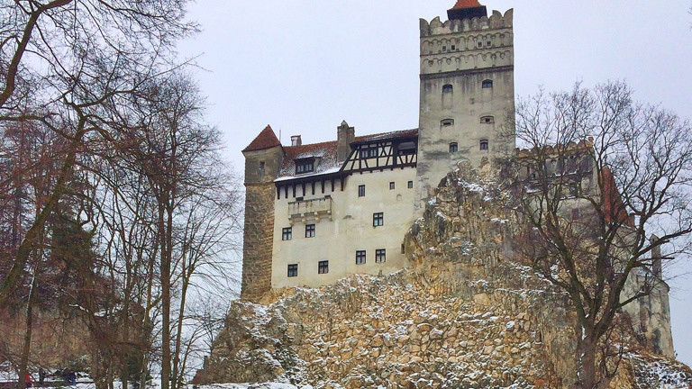 Das Schloss des Grafen Dracula in Bran.