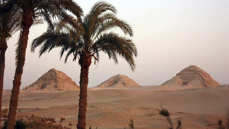 Die Pyramiden von Abusir