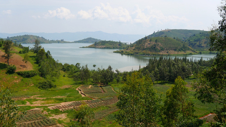 Landschaft in Ruanda