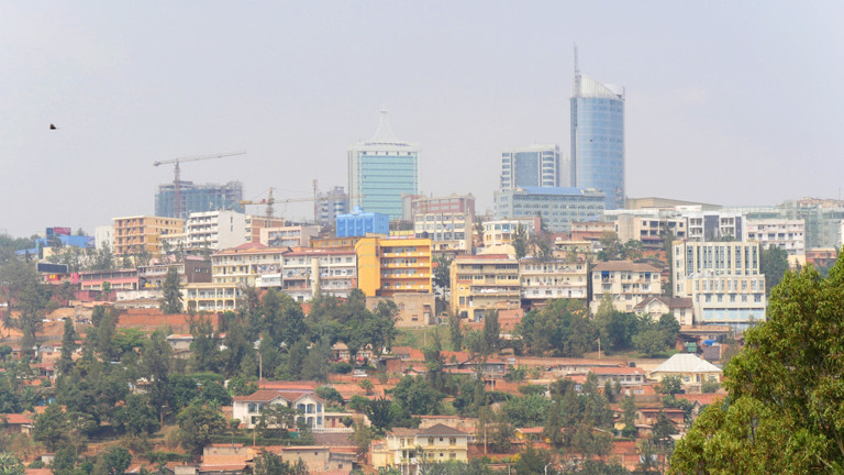 Stadtansicht Kigali