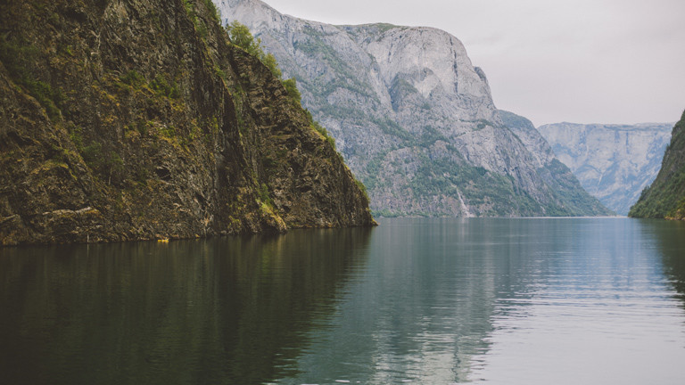 Aurlandsdal in Norwegen