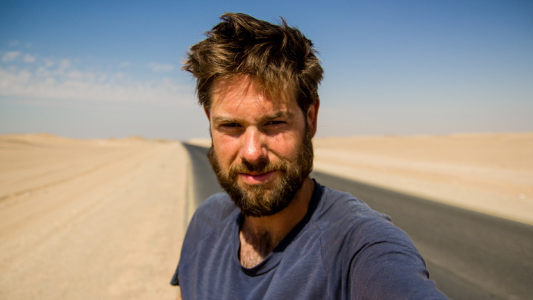 Dominik Schenke im Sudan