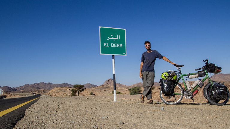 Dominik Schenke im Sudan