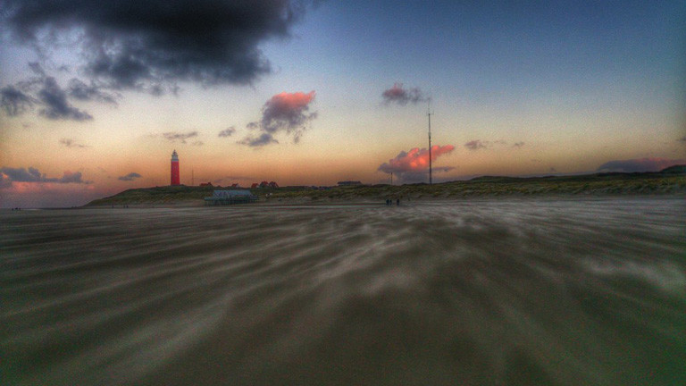 Insel Texel an Weihnachten