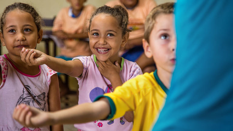 Songworkshop in Fortaleza (Brasilien)