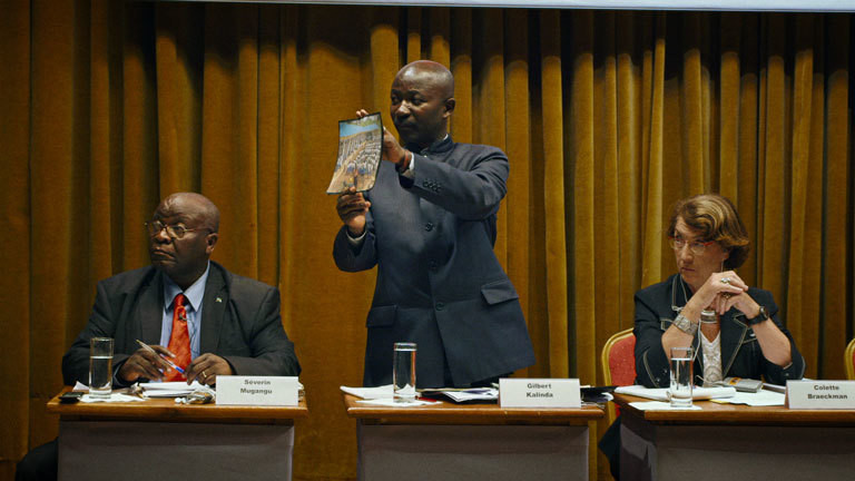 Still aus "Das Kongo Tribunal"