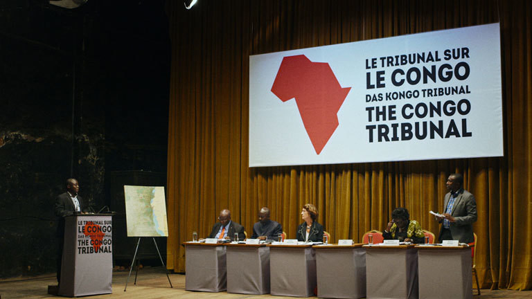 Still aus "Das Kongo Tribunal"