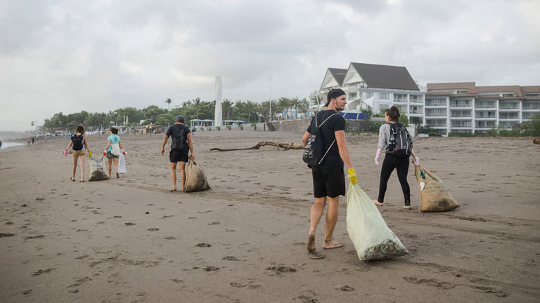 CleanUp in Canggu