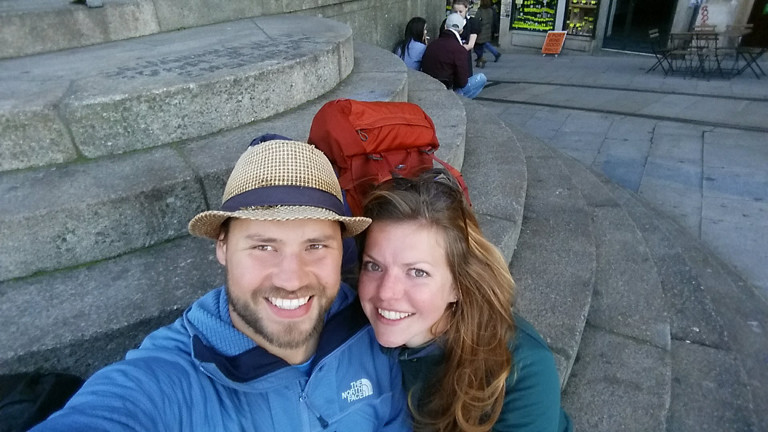 Svenja Trenkel und Witali Bytschkow.