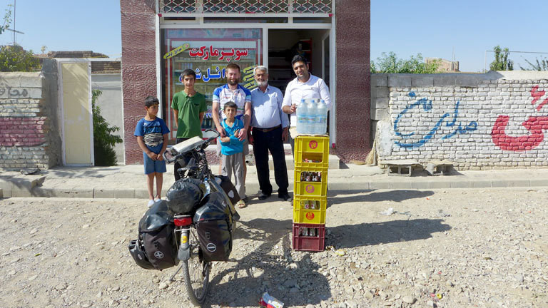 Gastfreundschaft im Iran