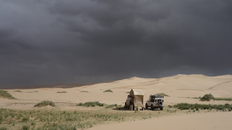 Mongolei, Wüste Gobi Khongoryn Els