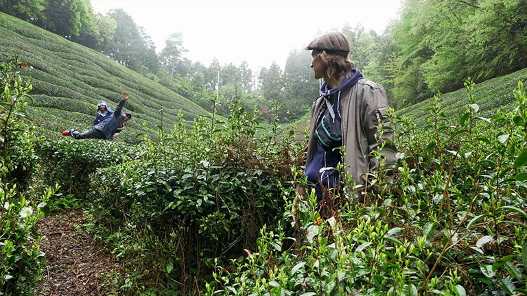 Teeplantage Japan Ueda
