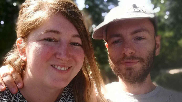 Julia und Helge Kunze.