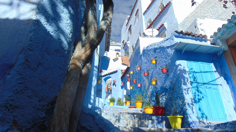 Medina in Chefchaouen