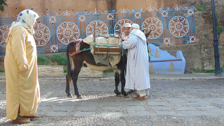 Einwohner in Chefchaouen