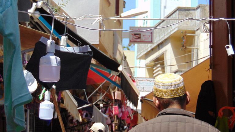 Gasse in Tanger