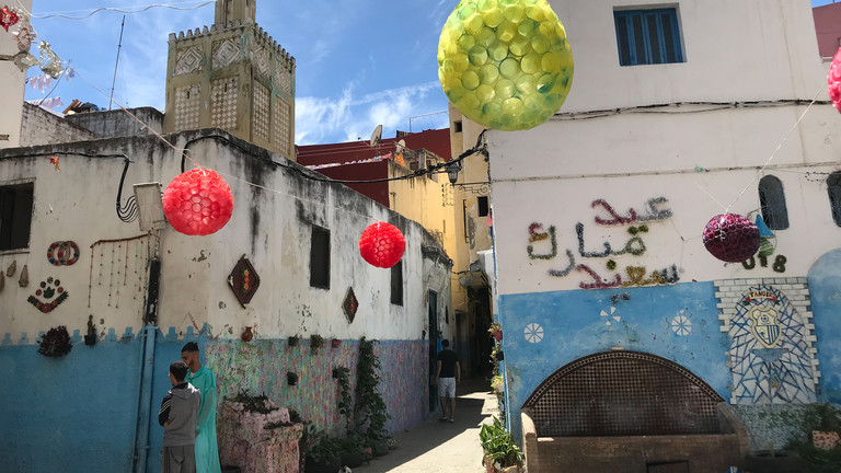 Medina in Tanger