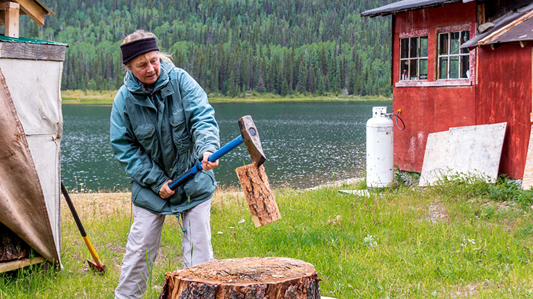Carmen Rohrbach in Kanada
