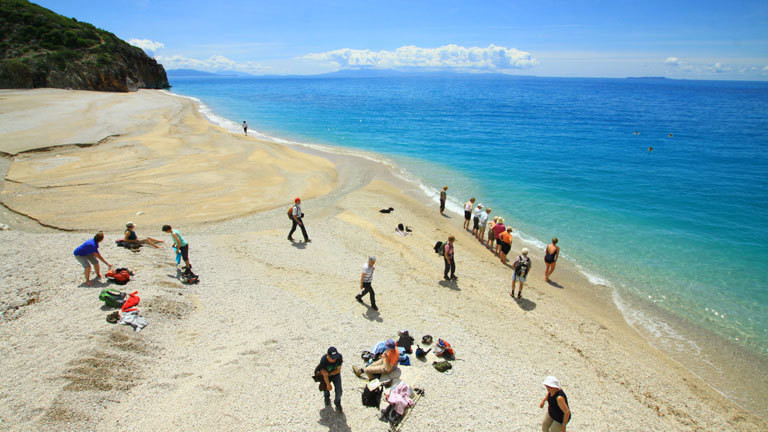 Strand in Albanien